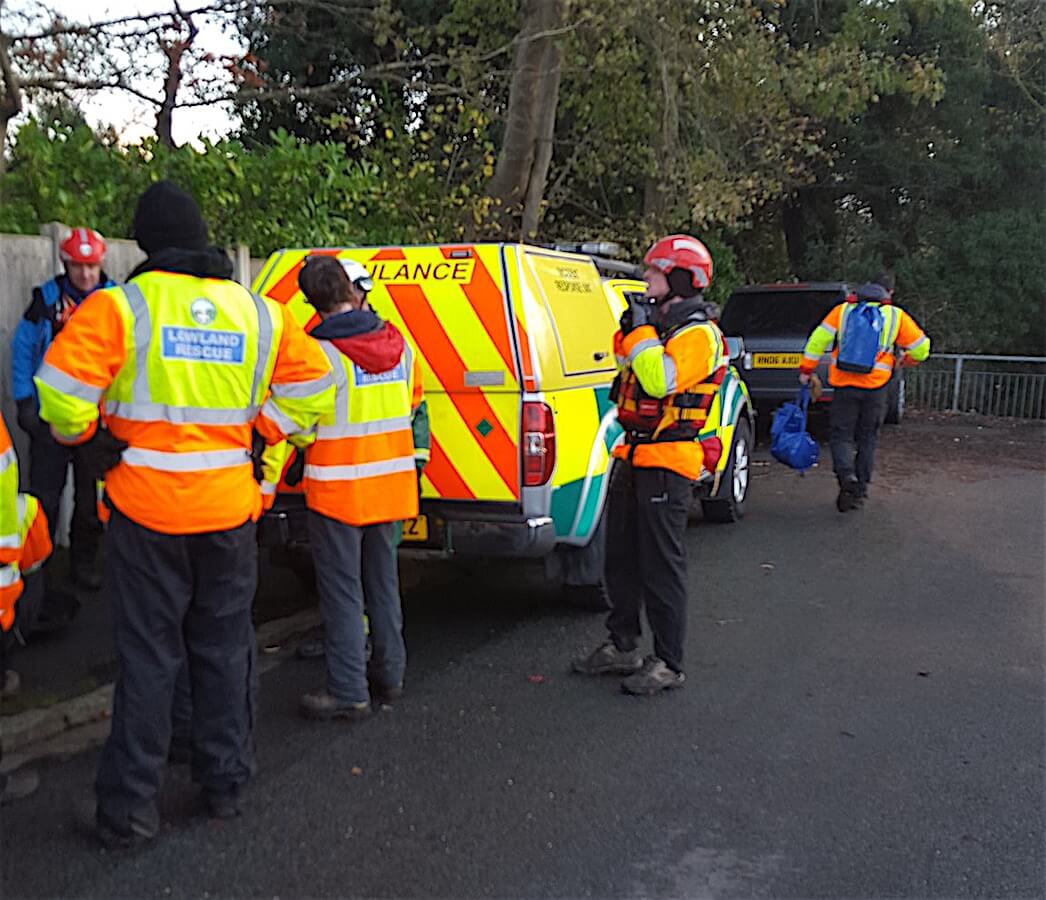 Lowland Rescue Hi Vis Clothing